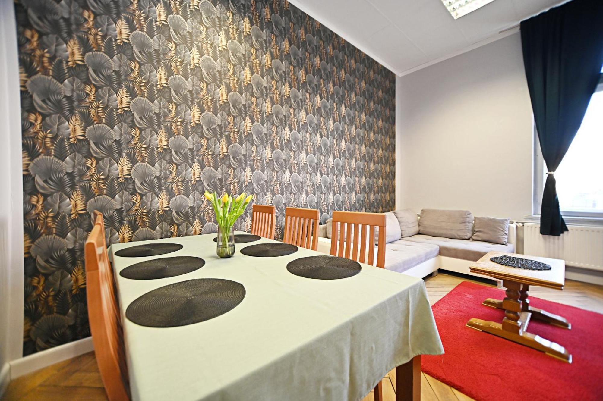 Przestronny Apartament 3City W Sopocie Z Trzema Sypialniami By Noclegi Renters Sopot Kültér fotó